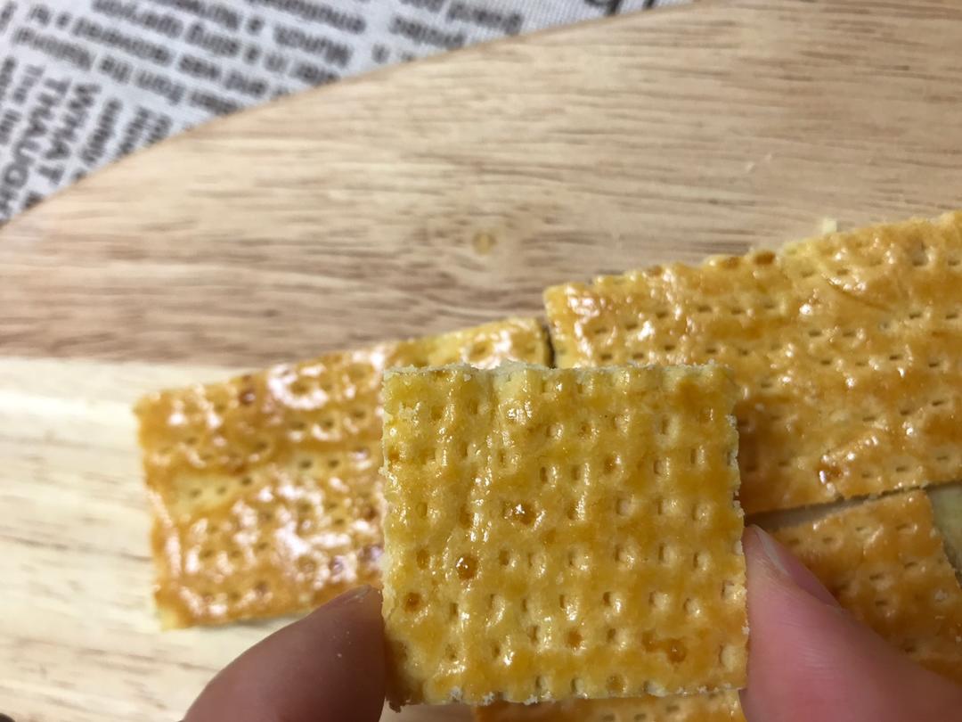 奶酪饼干