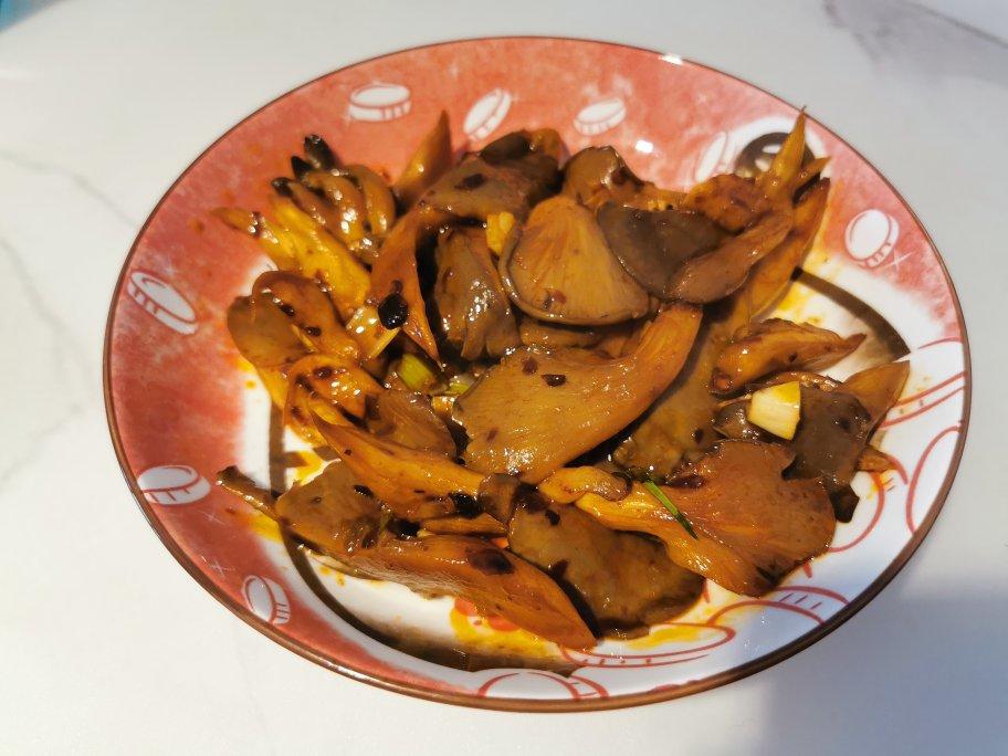素炒蘑菇
