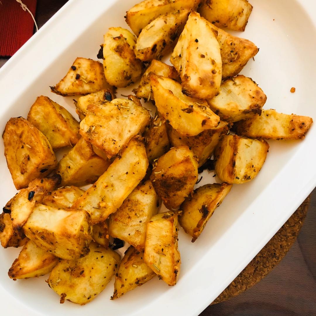 烤土豆（烤箱版）