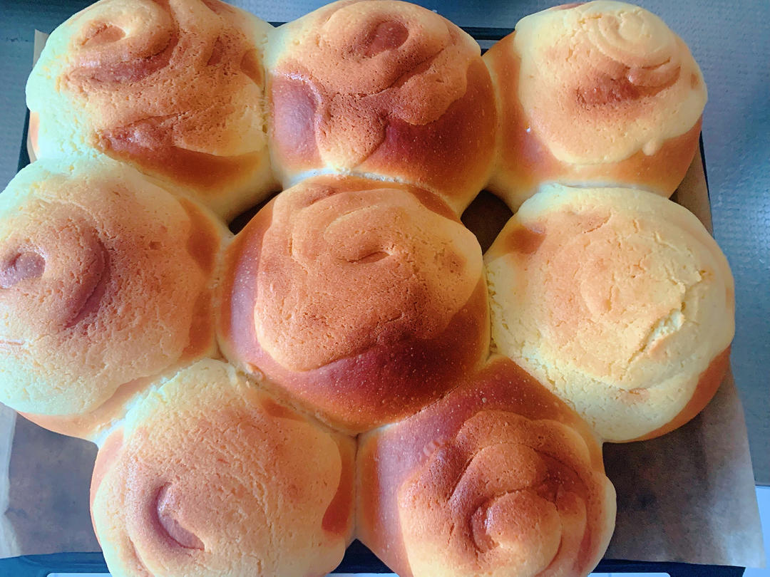 没想到墨西哥面包这么好吃