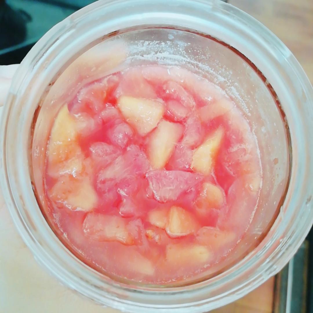 万能搭配的蜜桃酱
