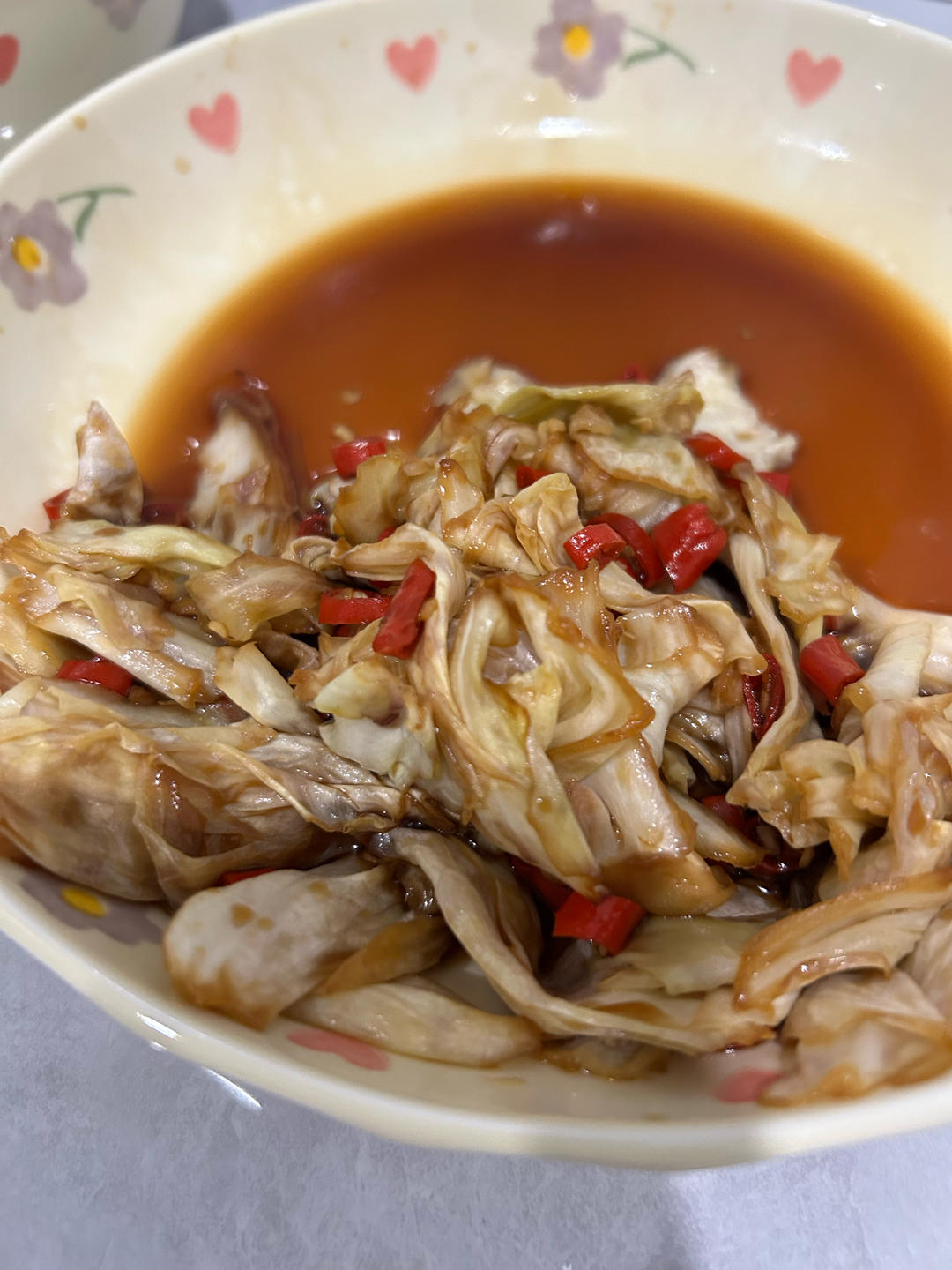 ❗拿肉都不换的手撕包菜，5分钟快手家常菜🔥