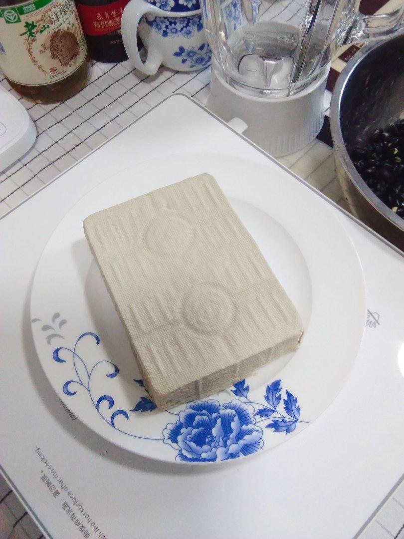 自制豆腐（白醋点豆腐）