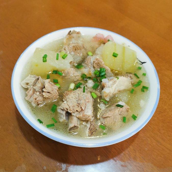 排骨冬瓜汤