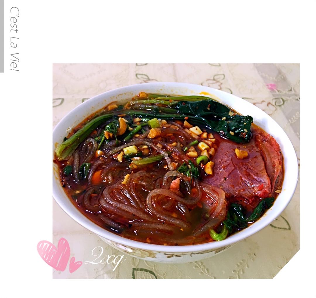 正宗重庆酸辣粉