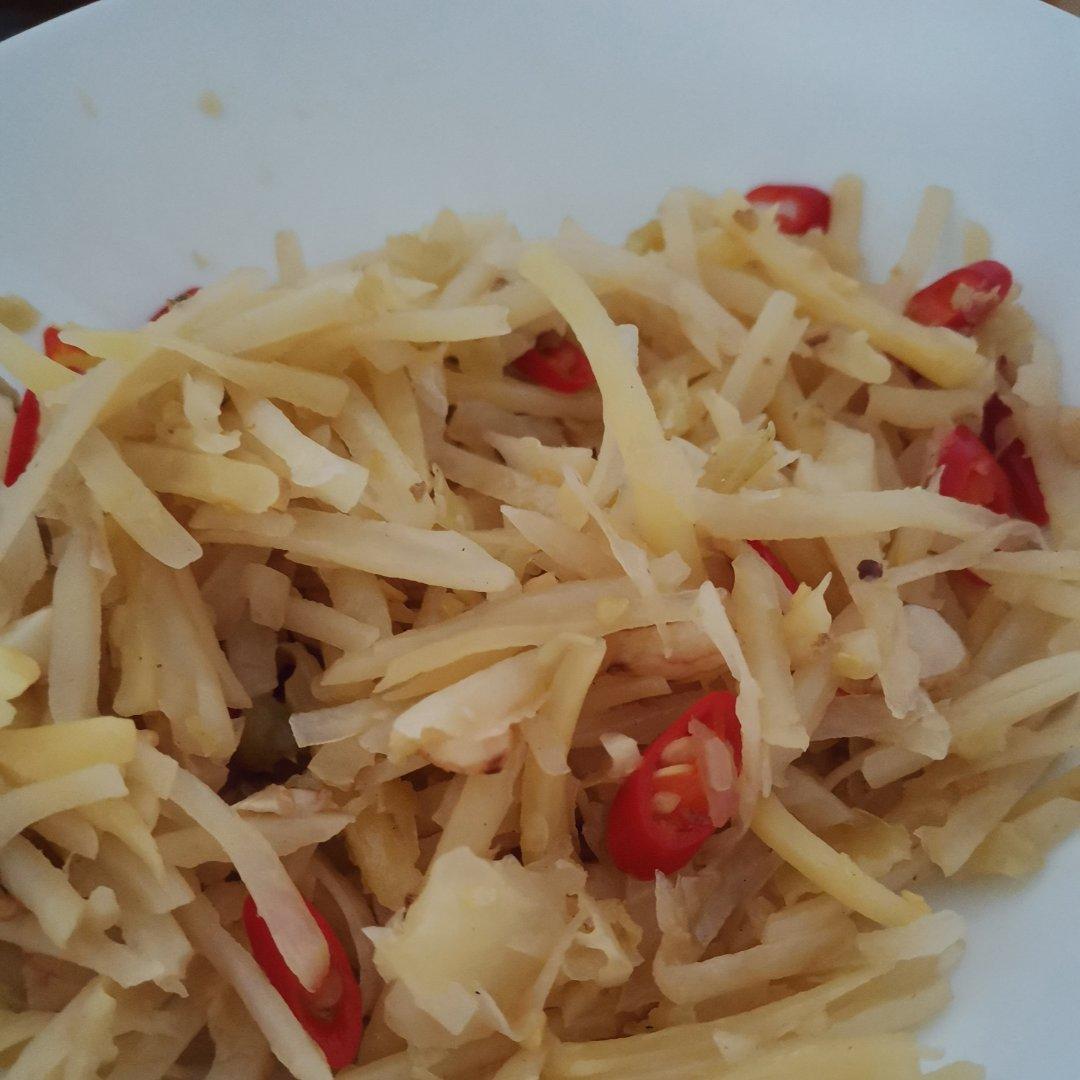 酸辣土豆丝