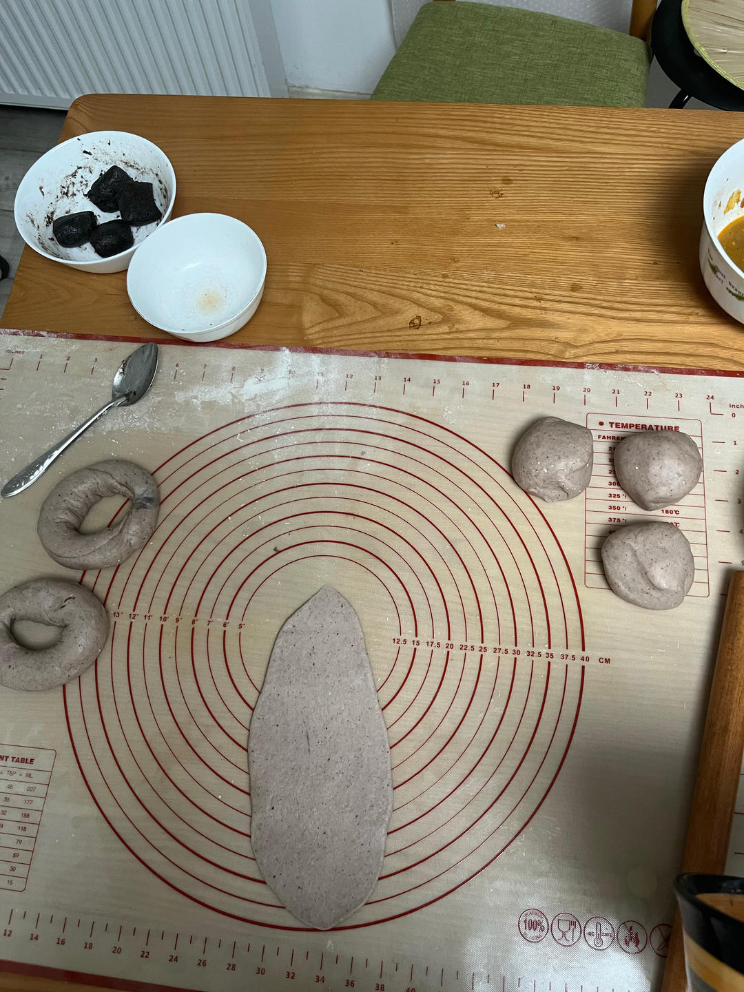 🥯黑芝麻奶酥贝果｜双重黑芝麻！配方和教程！