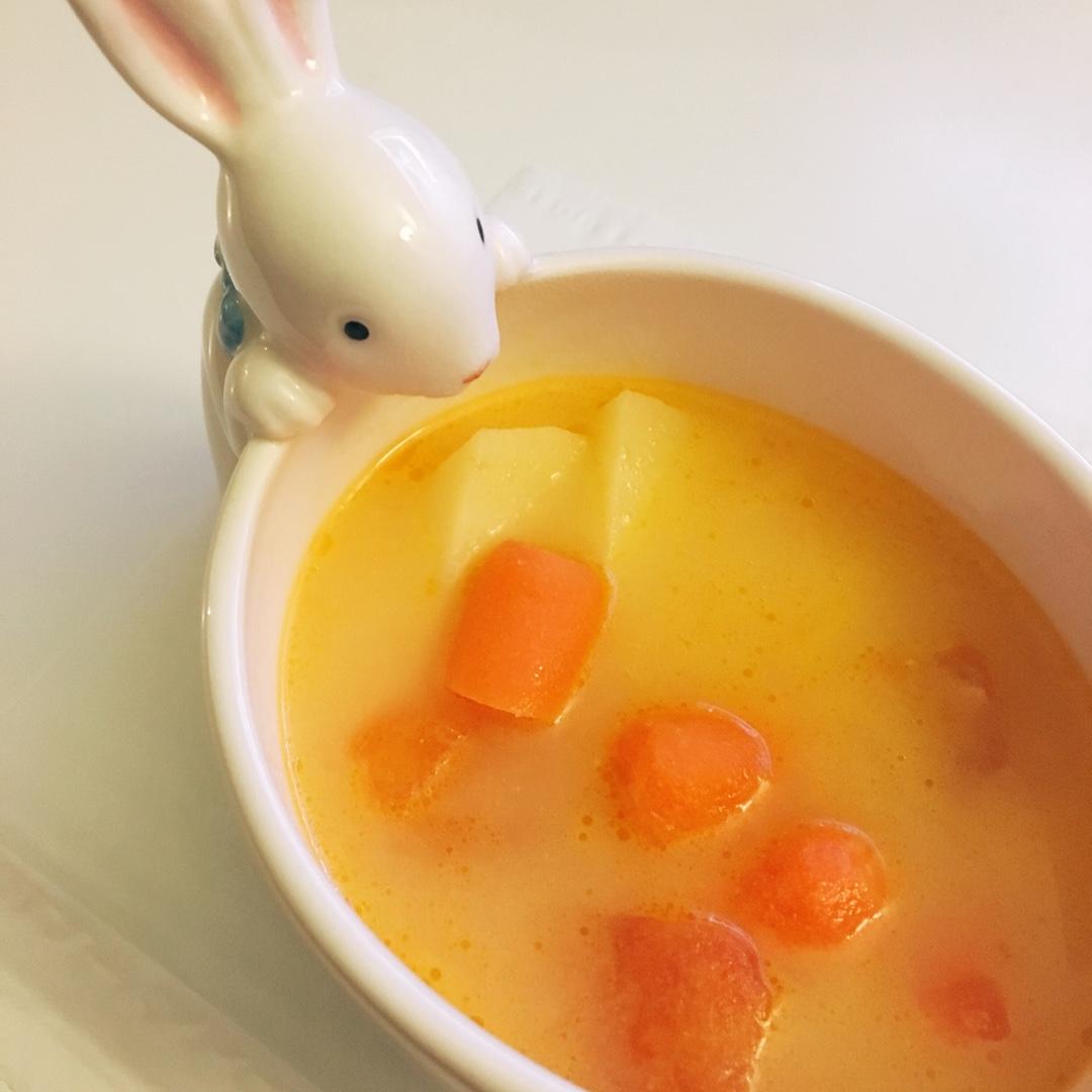 蕃茄土豆圆白菜汤