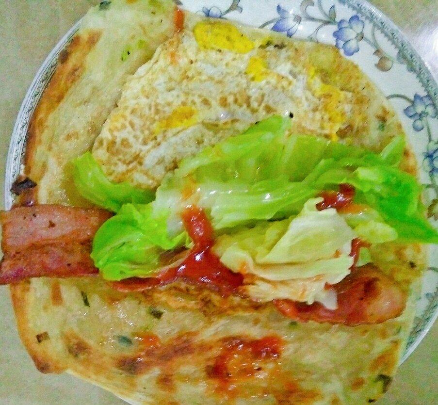 快手早餐—手抓饼