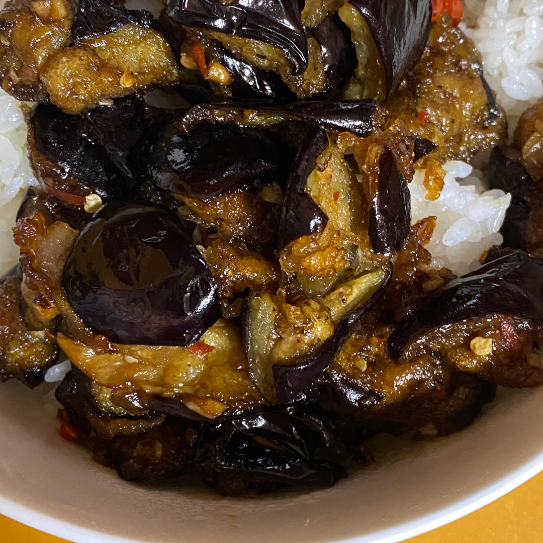 家常烧茄子（比较简单）