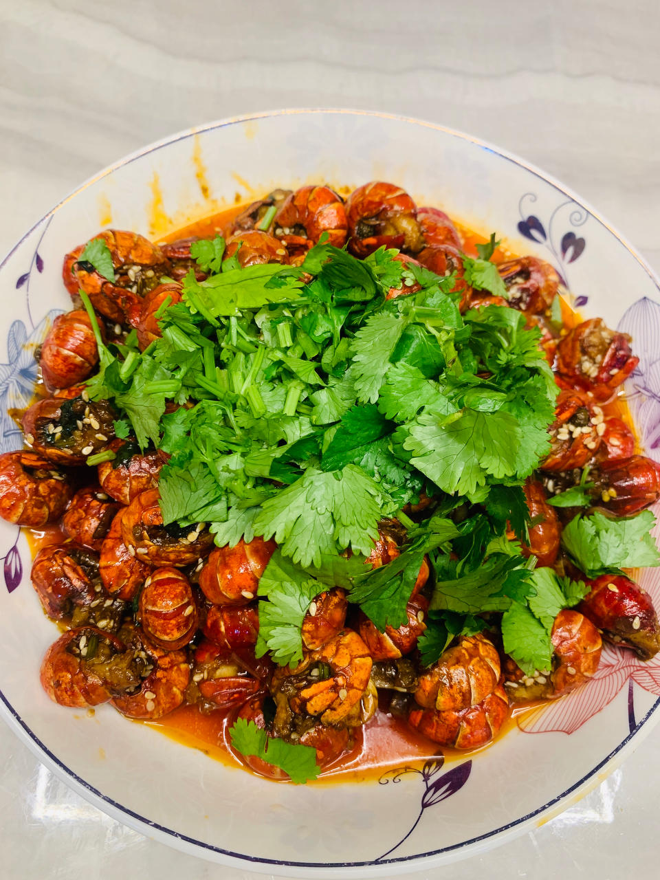 好吃过夜市零失误的秘制炒虾尾（私厨配方）