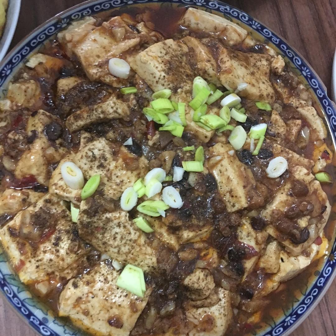 麻婆豆腐