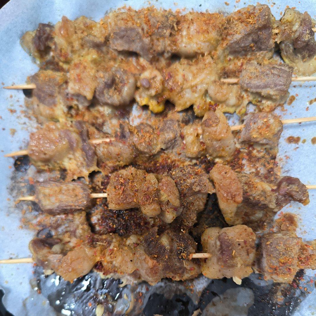 烤羊肉串