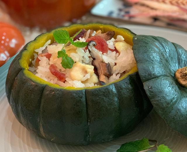 立夏饭(南瓜饭)的做法