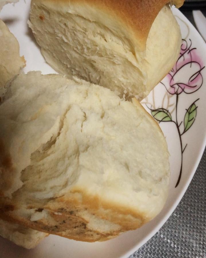 奶油吐司，鲜奶奶油嫩白吐司