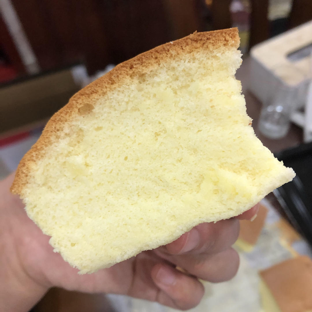 古早味蛋糕（水浴法）