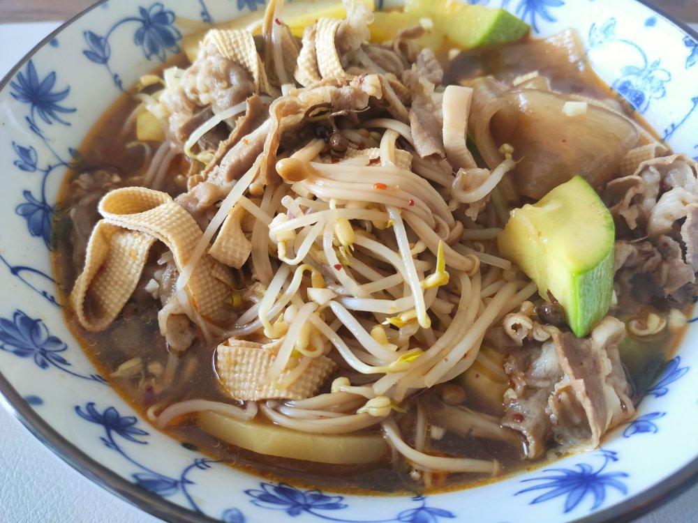 超下饭的冒菜（火锅底料版）