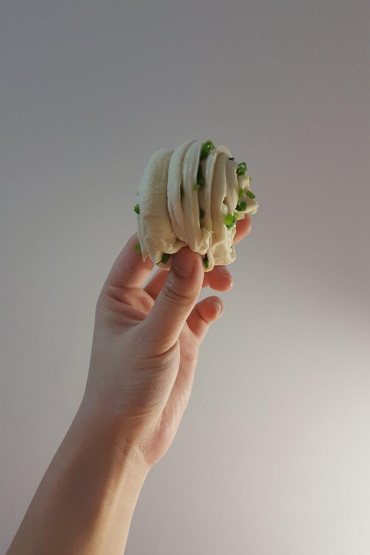 葱油花卷 Steamed Roll