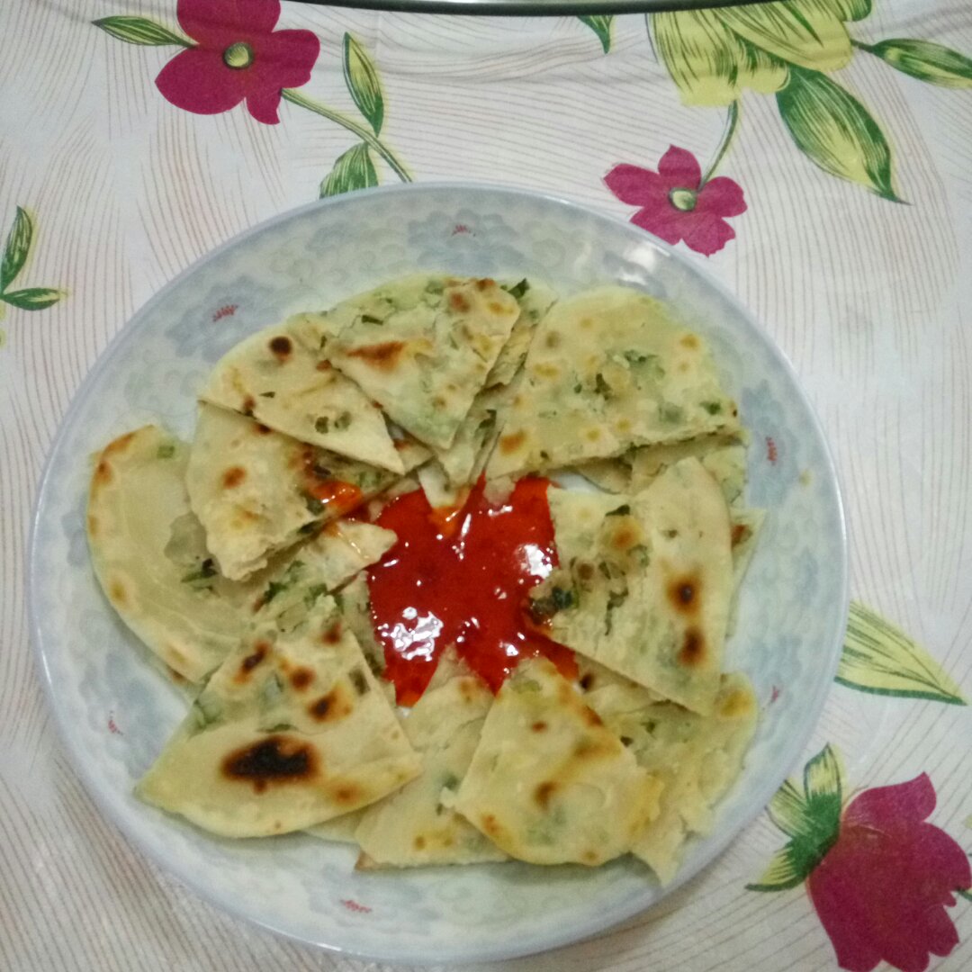 迷迭香：葱油饼