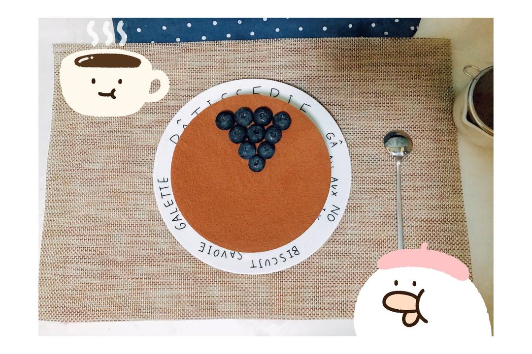 （免烤）6寸可可慕斯