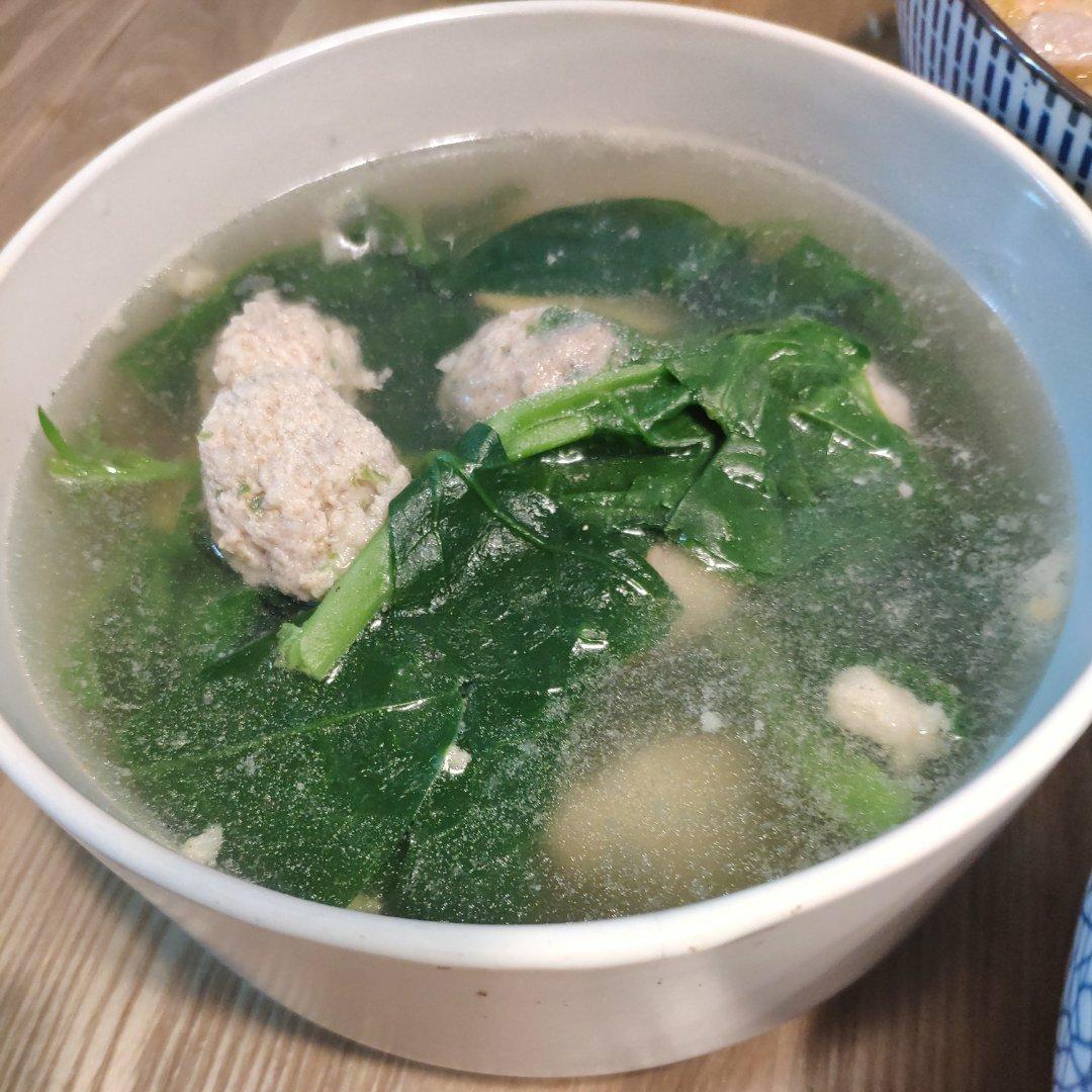 木耳菜汤