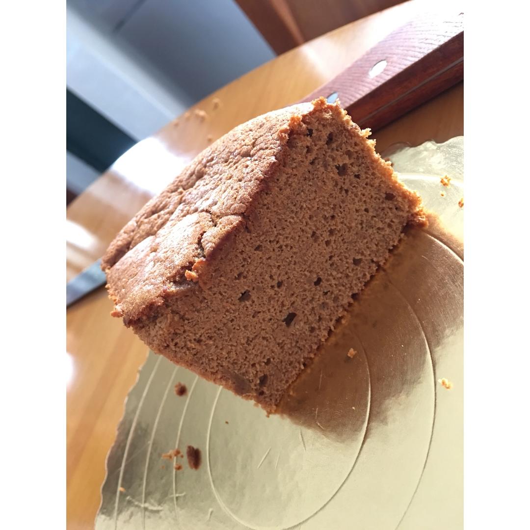 枣泥红糖戚风（三种口味）