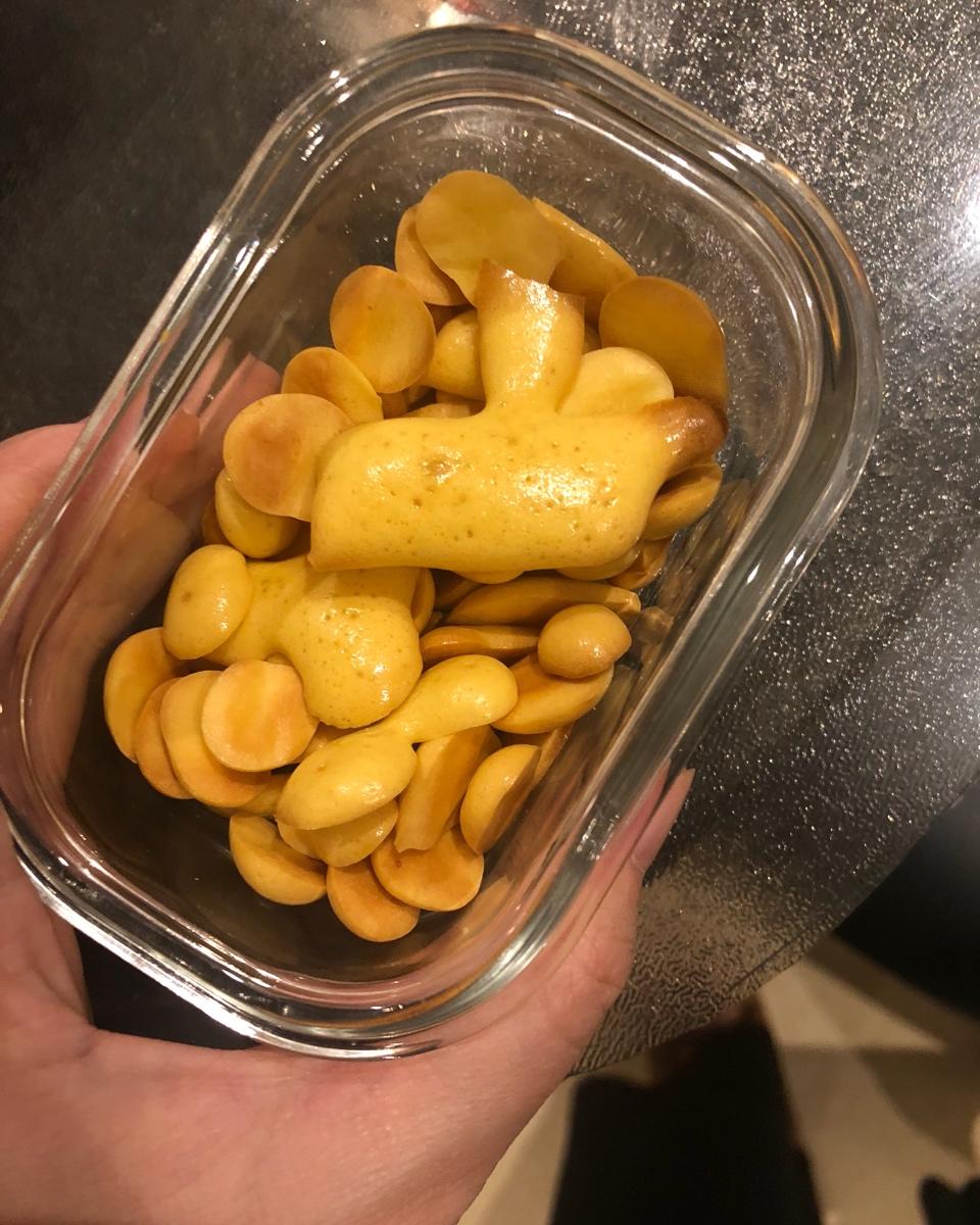 婴儿蛋黄溶豆