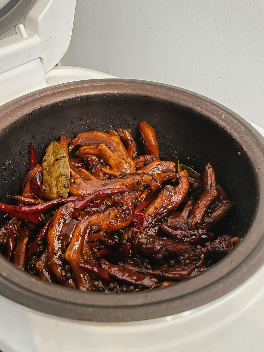 自制周黑鸭卤鸭翅鸭锁骨甜辣