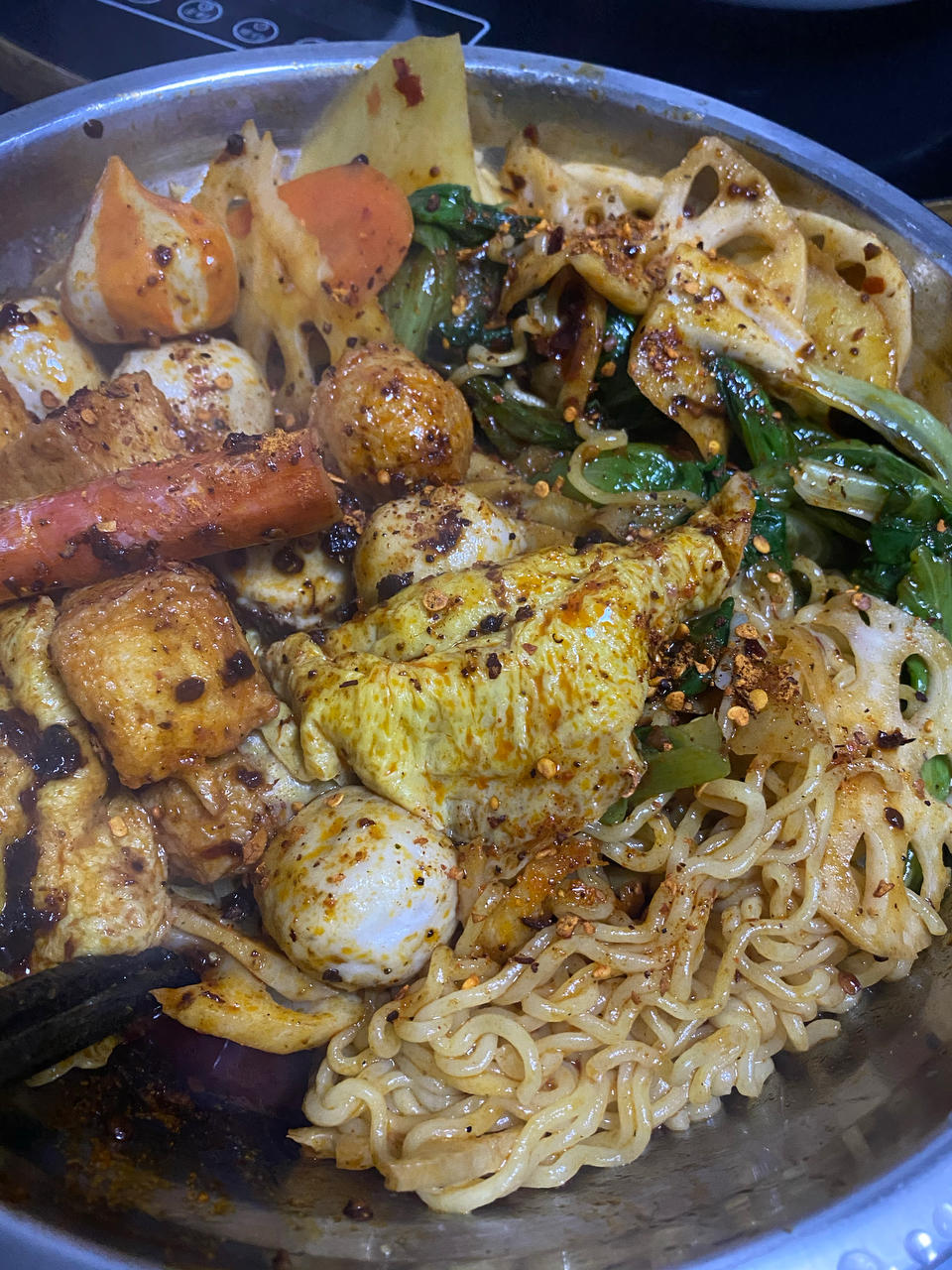 比麻辣烫好吃百倍！自制超过瘾巨解馋麻辣拌