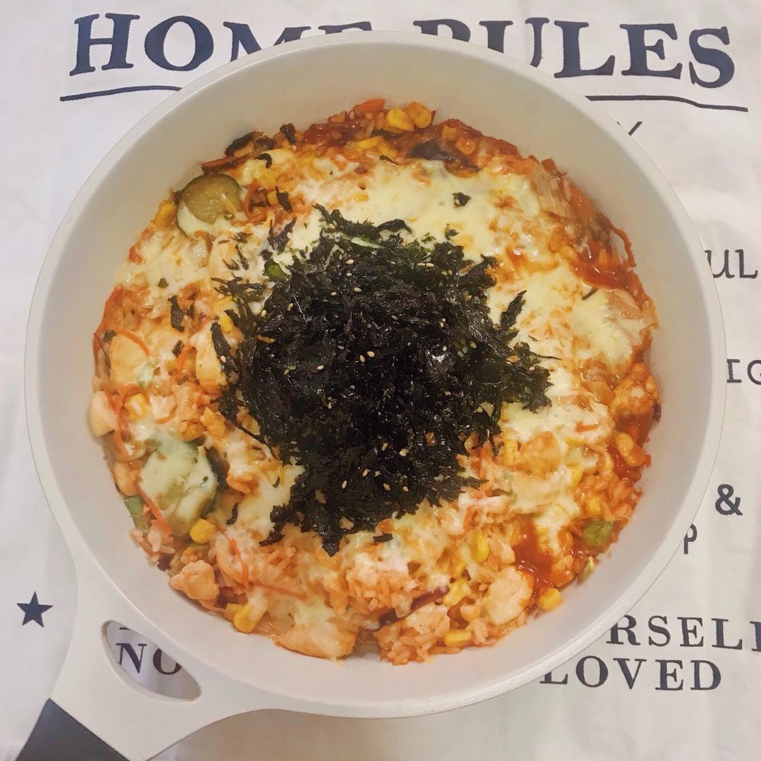 春川辣炒鸡排饭