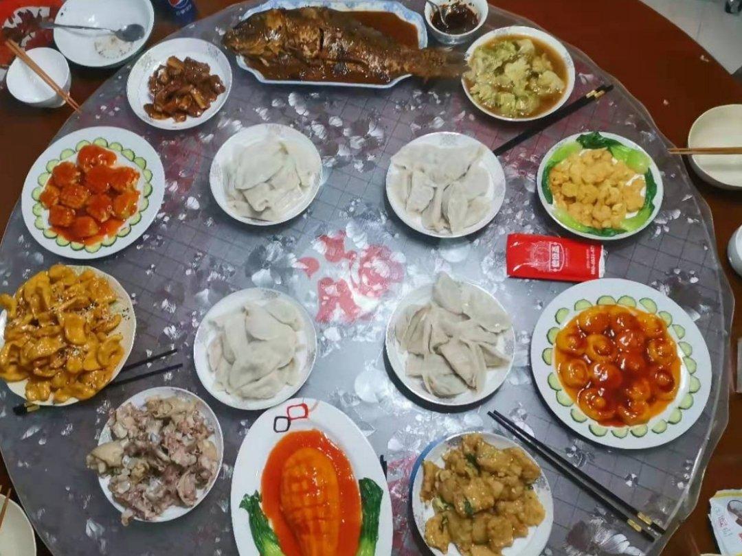 年夜饭菜单·家宴·宴客·聚会·菜谱