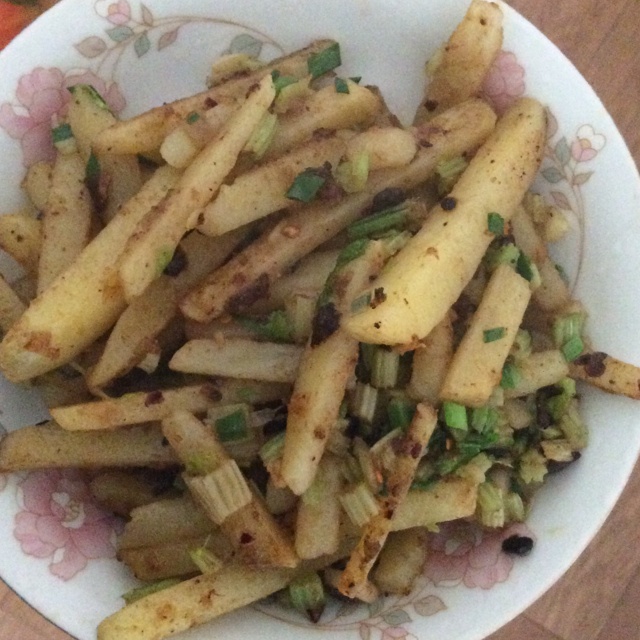 孜然土豆