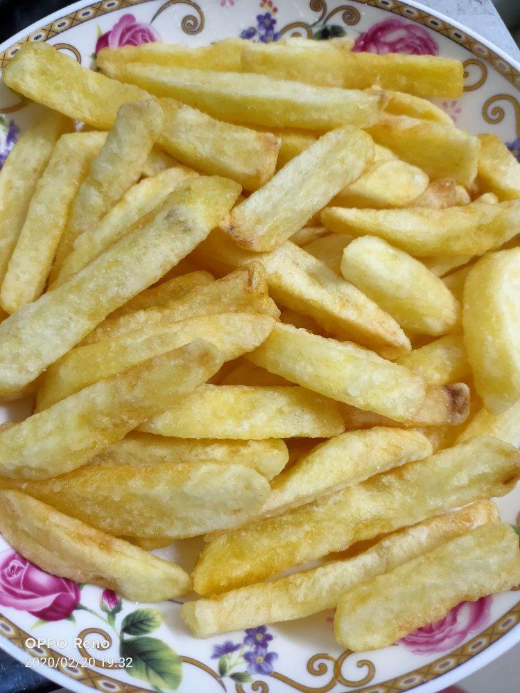 自制炸薯条