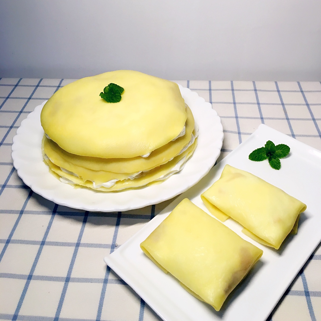 《Tinrry下午茶》教你做芒果班戟和芒果千层饼