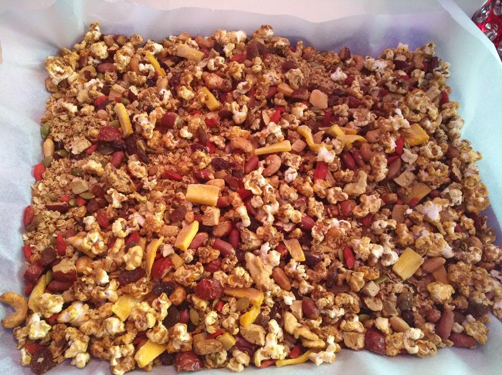 格兰诺拉燕麦片 Homemade Granola