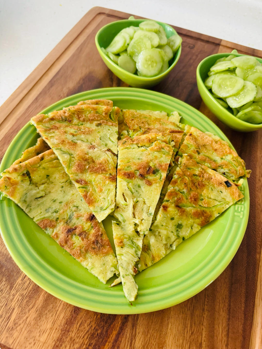 糊塌子（西葫芦煎饼）