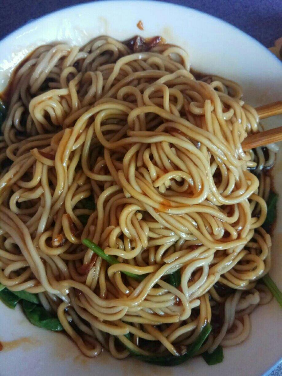 葱油拌面
