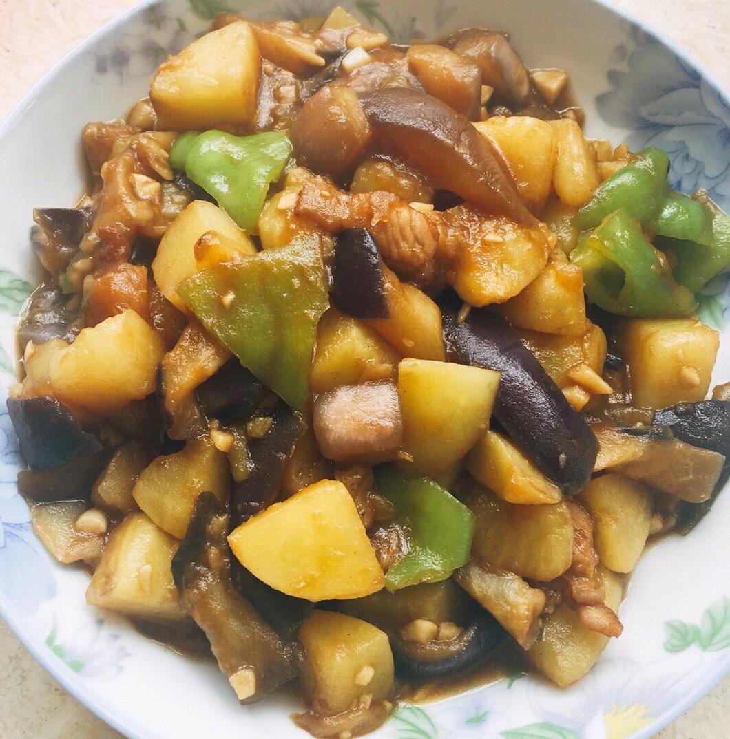 家常烧茄子（比较简单）