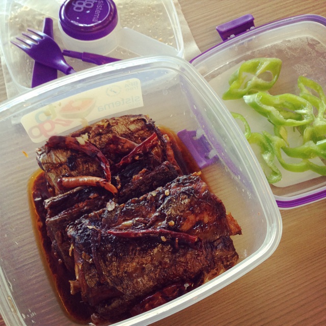 红烧带鱼（少油版）