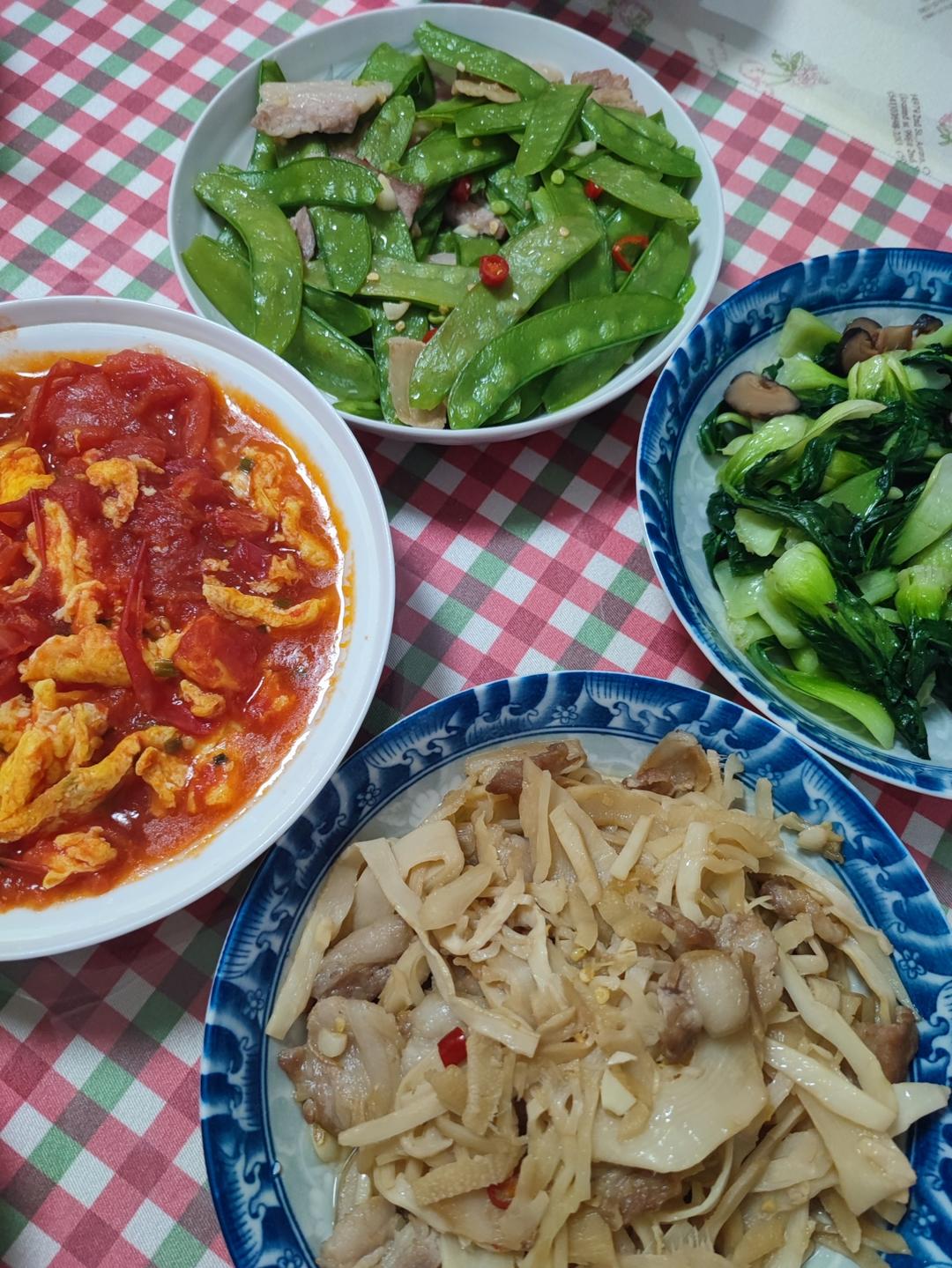 我の午餐
