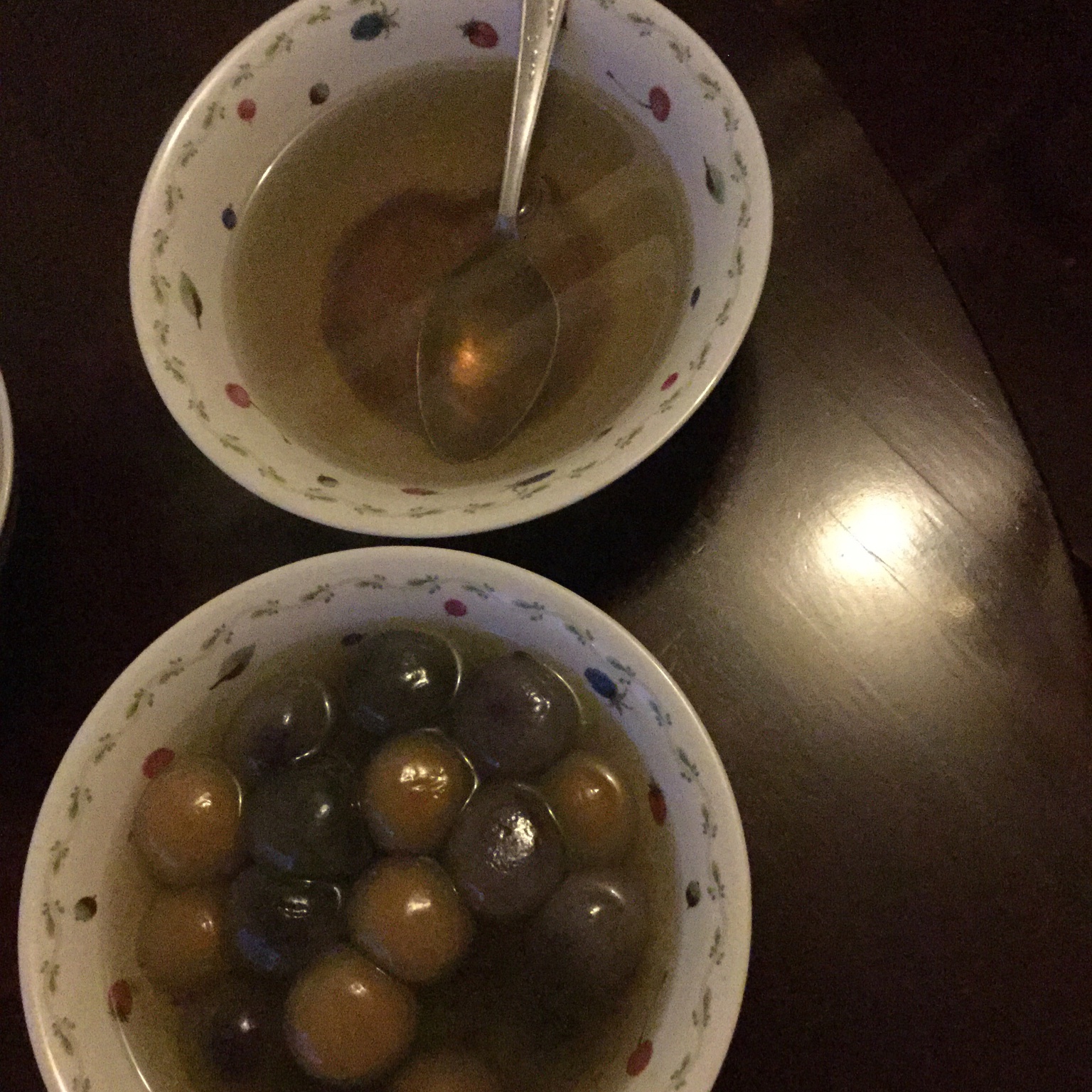 以汤圆为主食材的甜品---花好月圆