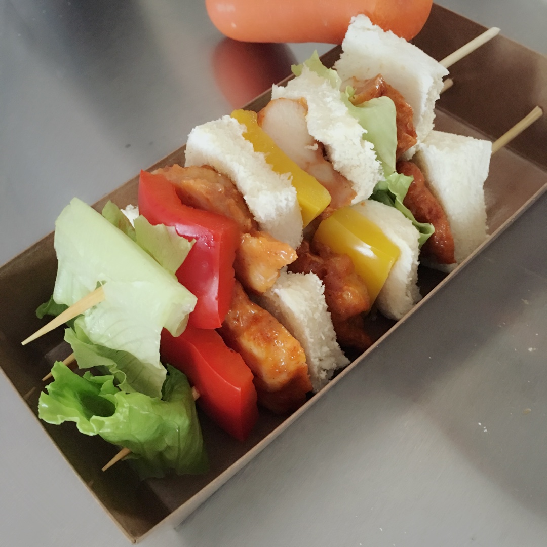 串烧吐司三明治