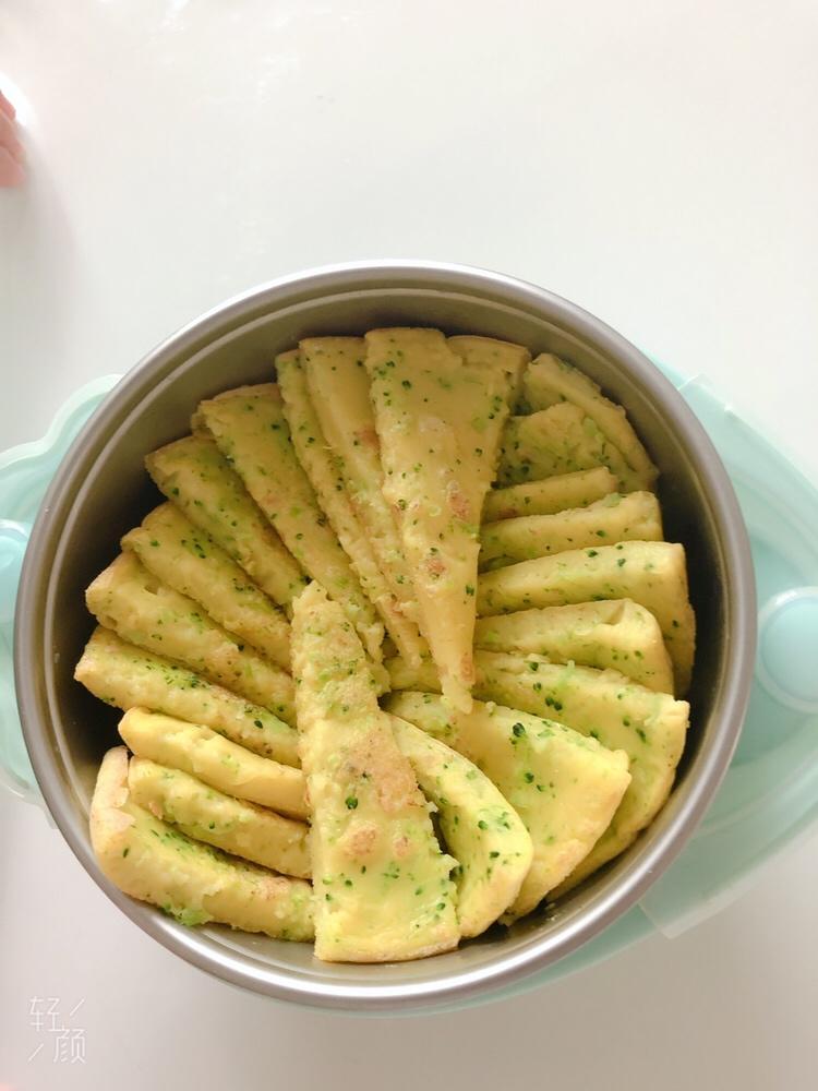 宝宝辅食之简单易做的鸡蛋饼