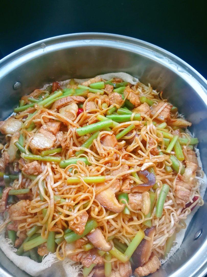 河南卤面的家常做法 豫菜经典 简单易上手的蒸面条 清真牛肉版