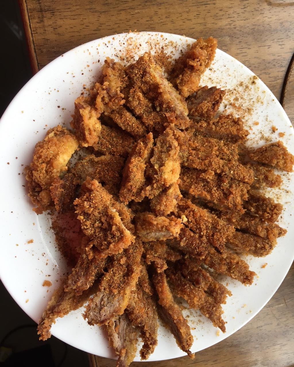 炸猪排 Fried Pork Steak