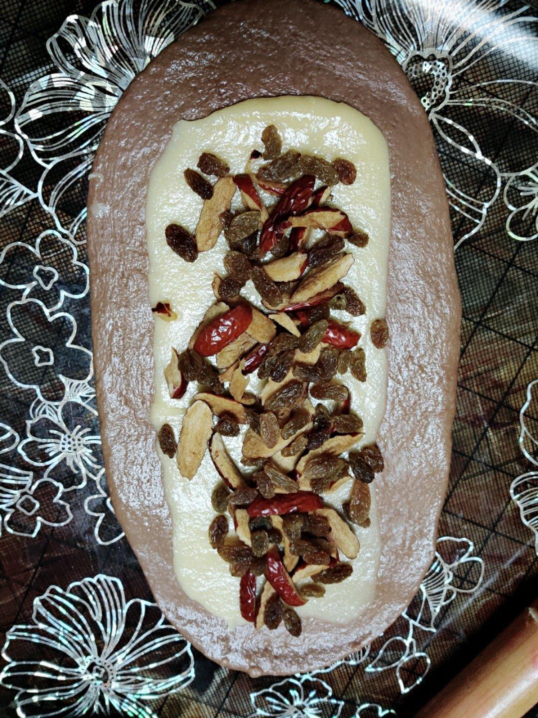 可可麻薯软欧（低卡版）