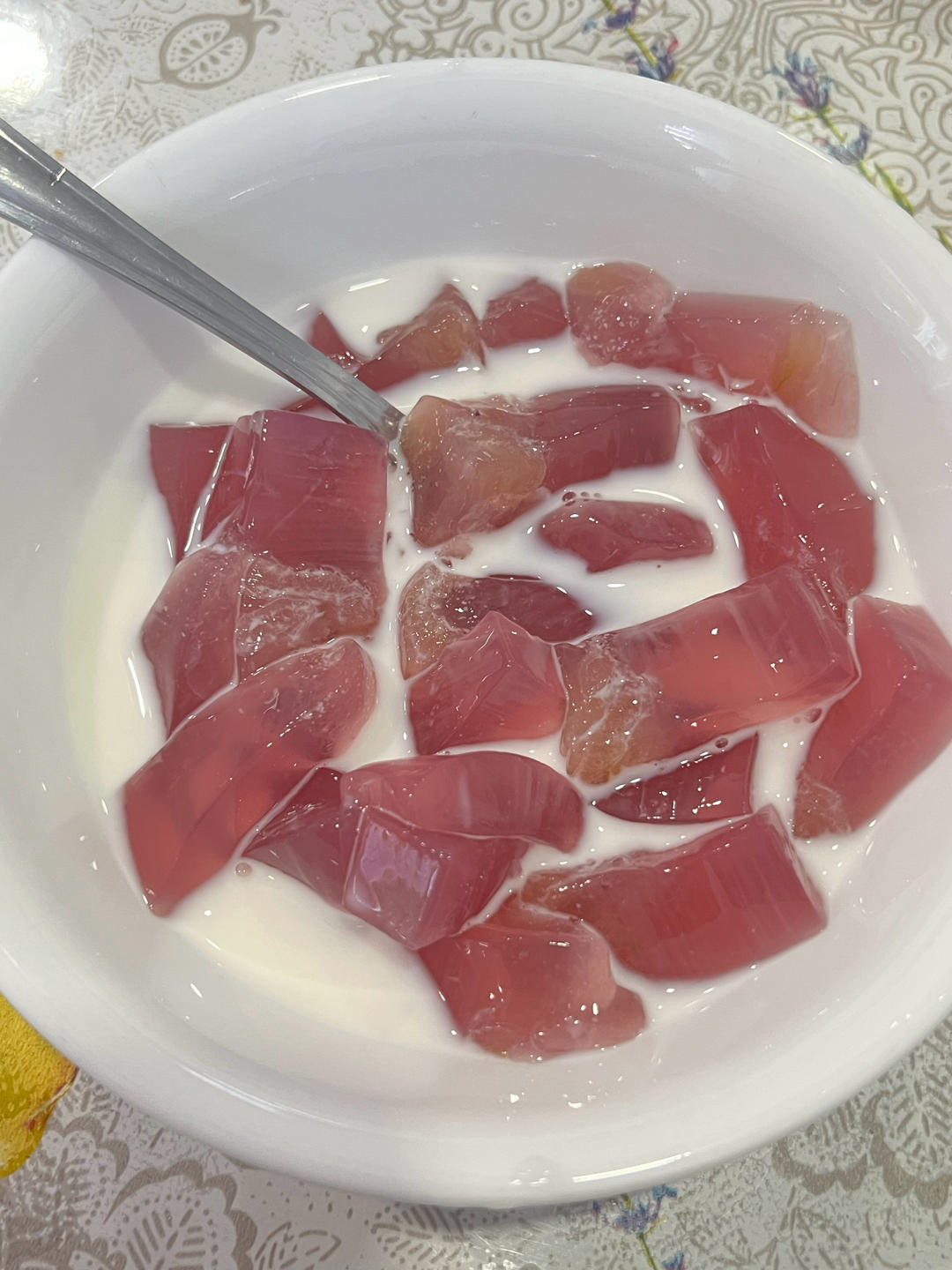葡萄冻撞奶