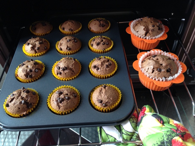 巧克力海绵蛋糕