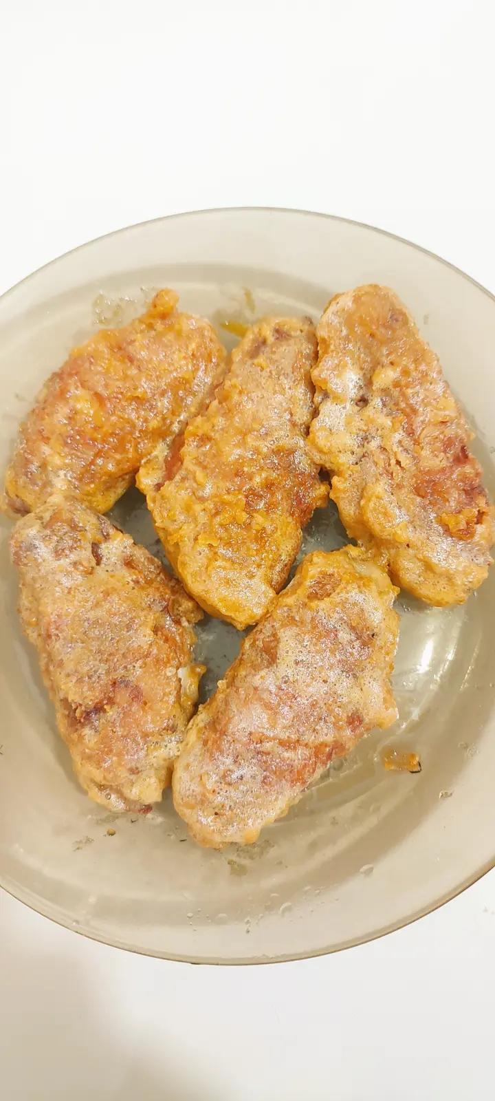 金沙鸡翅【咸蛋黄焗鸡翅】