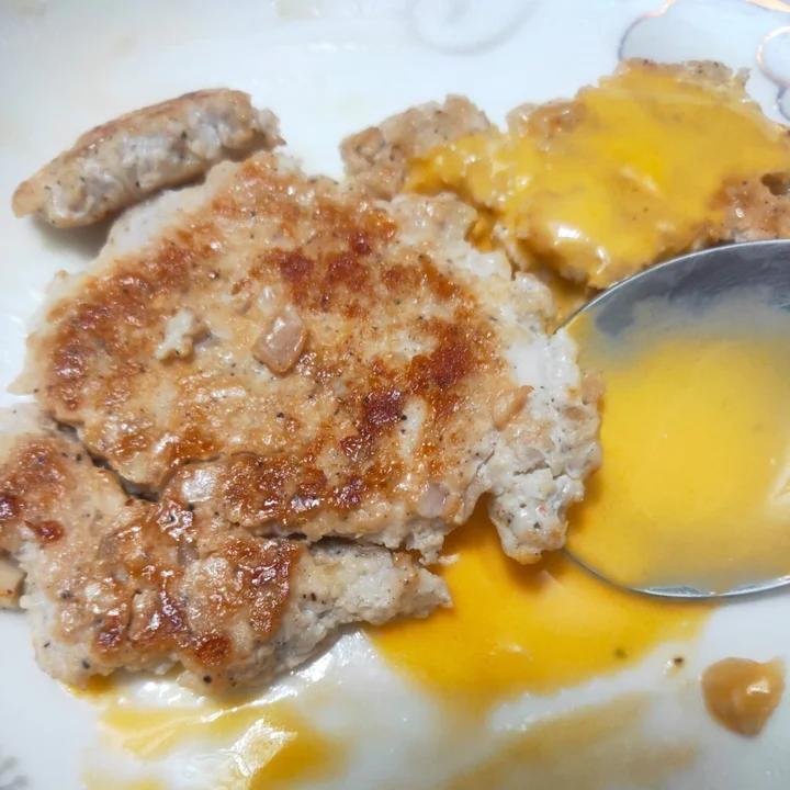 新手健康食品烤箱版香菇鸡肉丸(拒绝油炸，丸子汤，大锅菜都可以用)